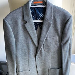 Casual men’s grey blazer Jack Spade